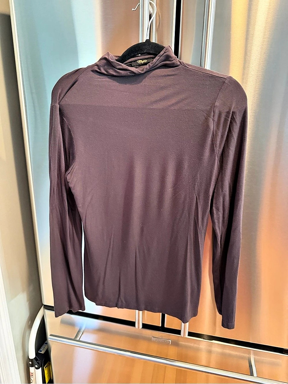 Cupio gray Long Sleeve Top